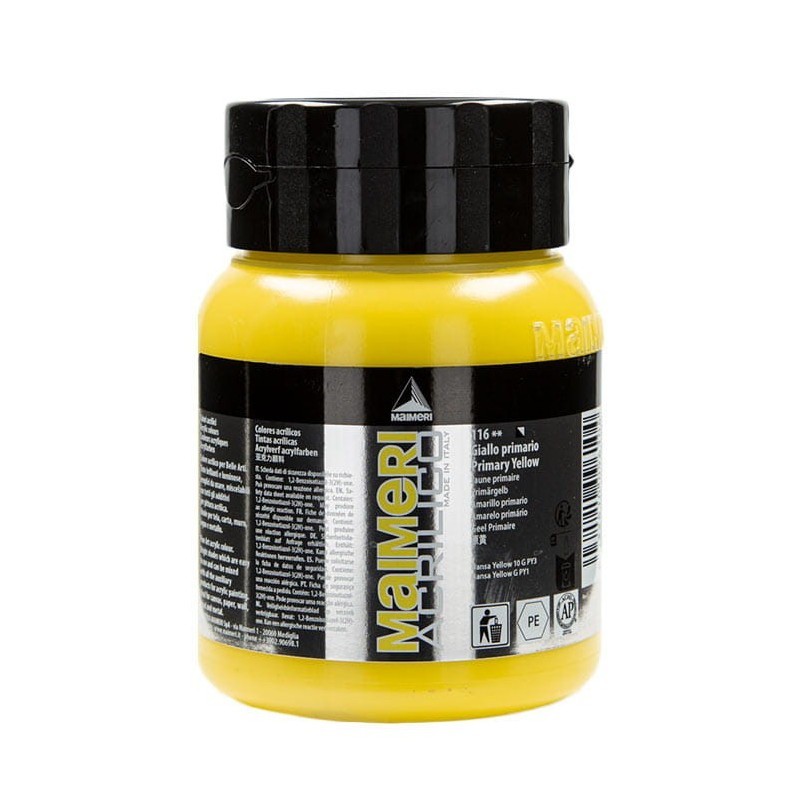 Acrilico 75 Ml Gruppo: 1 116 Giallo Primario — immagine 6