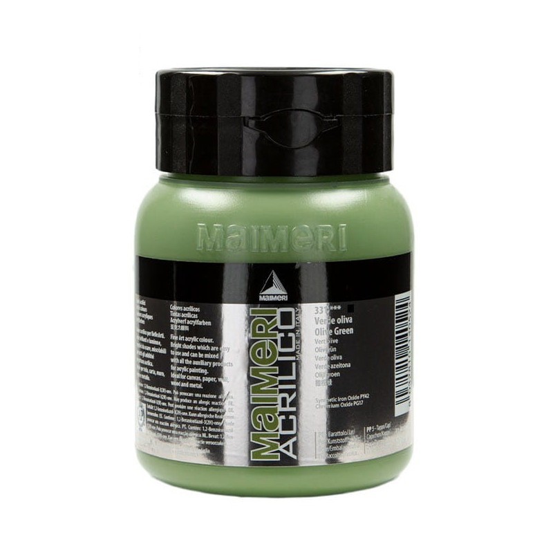 Acrilico  75 Ml  Gruppo: 1 331 Verde Oliva — immagine 4