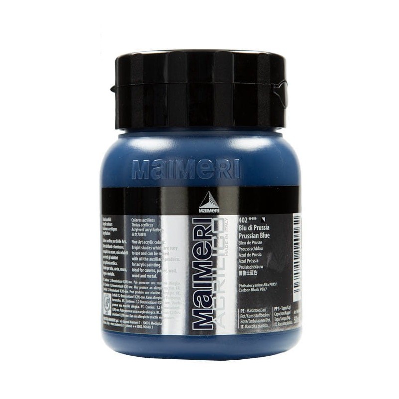 Acrilico  75 Ml  Gruppo: 1 402 Blu Di Prussia — immagine 4