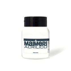 Colori Acrilici "Maimeri Acrilico" Bianco di Zinco (020)
