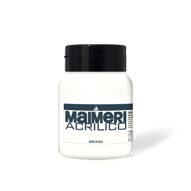 Acrilico 75 Ml Gruppo: 1 020 Bianco Di Zinco — immagine 9