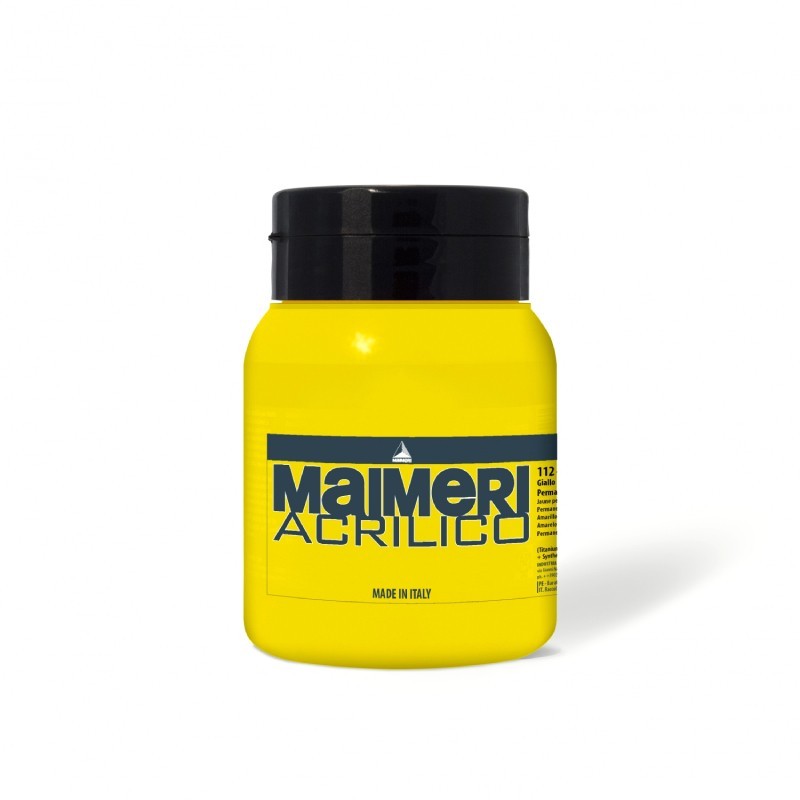 Acrilico  75 Ml  Gruppo: 1 112 Giallo Permanente Limone — immagine 8