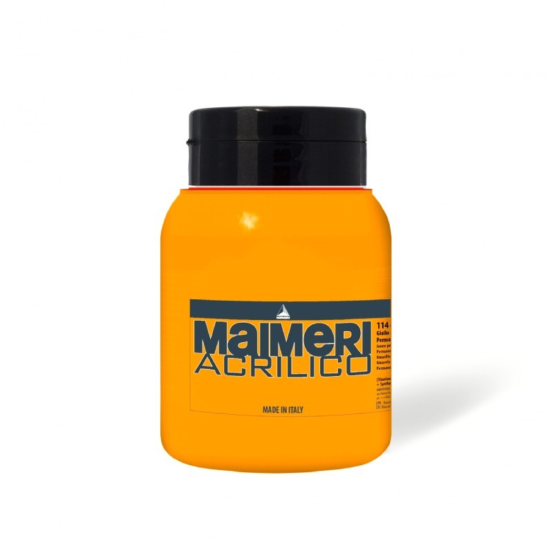 Acrilico  75 Ml  Gruppo: 1 114 Giallo Permanente Scuro — immagine 7