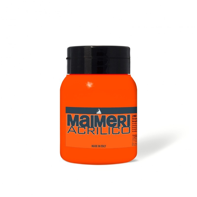 Acrilico  75 Ml  Gruppo: 1 280 Vermiglione Imit. — immagine 7