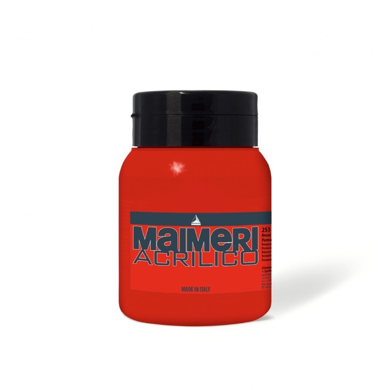 Acrilico  75 Ml  Gruppo: 1 253 Rosso Permanente Scuro — immagine 7