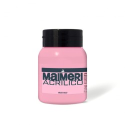 Colori Acrilici "Maimeri Acrilico" Rosa Quinacridone Chiaro (214)