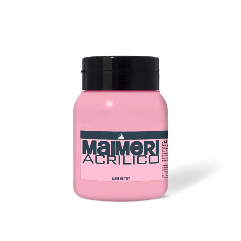 Acrilico  75 Ml  Gruppo: 1 214 Rosa Quinacridone Chiaro — immagine 8