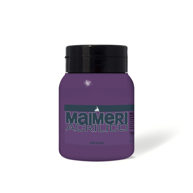 Acrilico 75 Ml Gruppo: 1 462 Violetto Permanente Rossastro Chiaro — immagine 7
