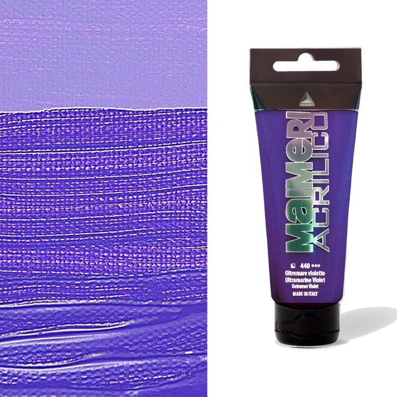Colori Acrilici "Maimeri Acrilico" Violetto Oltremare (440)