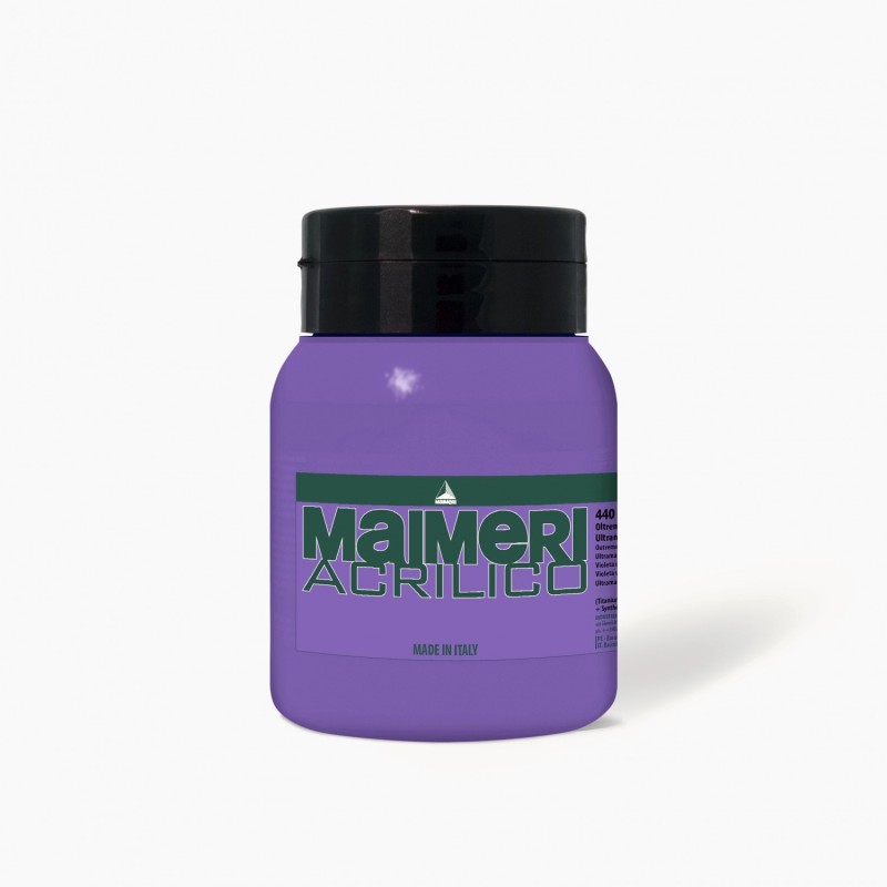 Acrilico  75 Ml  Gruppo: 1 440 Oltremare Violetto — immagine 4