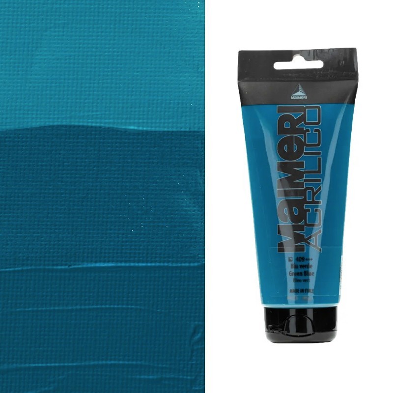 Acrilico  75 Ml  Gruppo: 1 409 Blu Verde — immagine 5