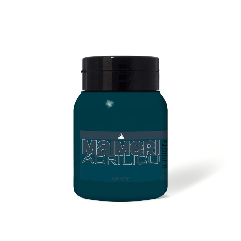 Acrilico  75 Ml  Gruppo: 1 385 Blu Manganese Imit. — immagine 5
