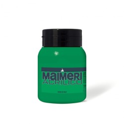Colori Acrilici "Maimeri Acrilico" Verde Permanente Chiaro (339)