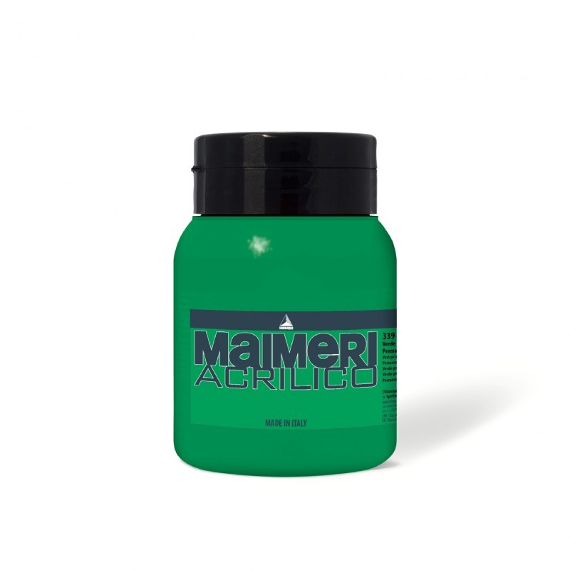 Acrilico  75 Ml  Gruppo: 1 339 Verde Permanente Chiaro — immagine 8