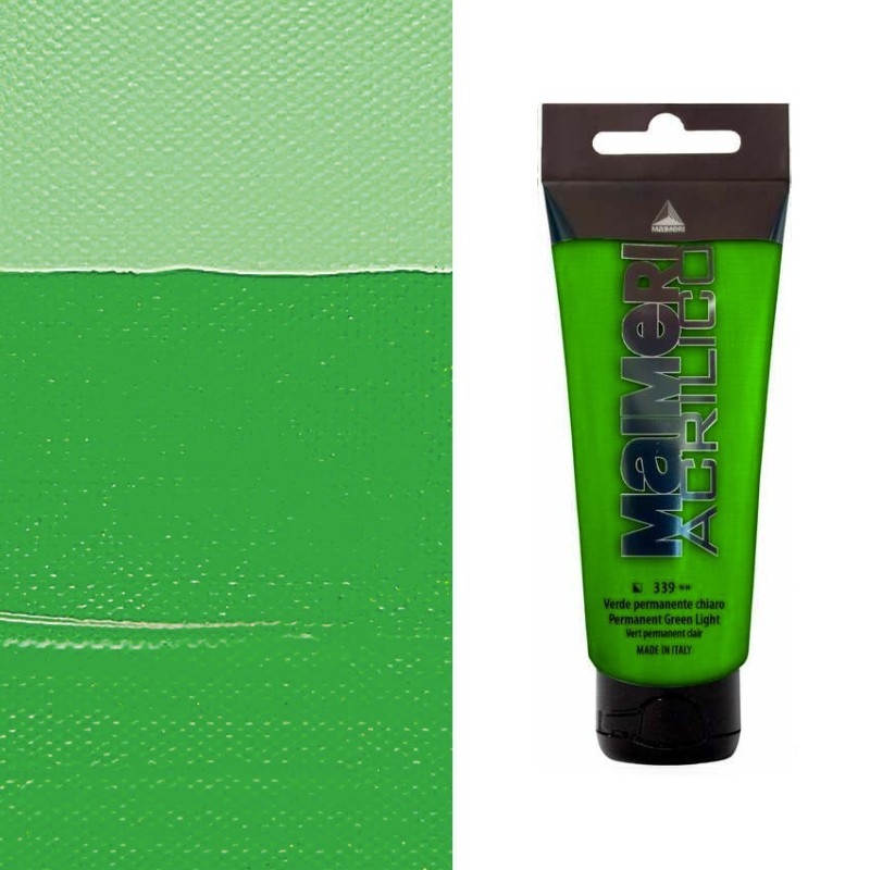 Acrilico  75 Ml  Gruppo: 1 339 Verde Permanente Chiaro — immagine 7