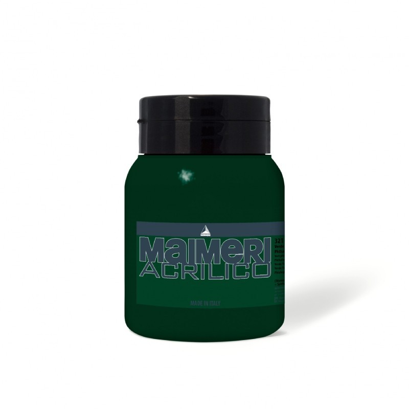 Acrilico 75 Ml Gruppo: 1 321 Verde Ftalo — immagine 5