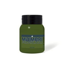 Colori Acrilici "Maimeri Acrilico" Verde Oliva (331)
