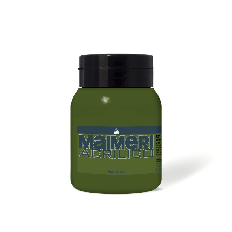 Acrilico  75 Ml  Gruppo: 1 331 Verde Oliva — immagine 5
