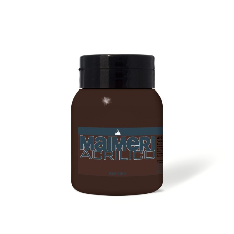 Acrilico 75 Ml Gruppo: 1 492 Terra D'Ombra Bruciata — immagine 7