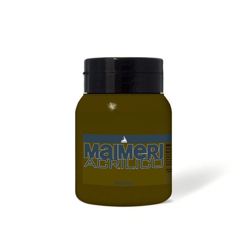 Acrilico 75 Ml Gruppo: 1 493 Terra D'Ombra Naturale — immagine 5