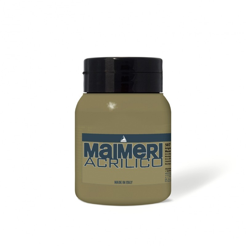 Acrilico 75 Ml Gruppo: 1 507 Grigio Caldo — immagine 7