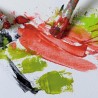 Canson Figueras - Blocchi A3 per olio e acrilico - 10 fogli da 290 gr. effetto tela