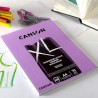 Canson XL Marker - Blocco di Carta da disegno 100 fogli da 70 gr. Formato A4 grana extra liscia