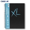 Canson XL Book Aquarelle - Sketchbook A4 di Carta per Acquerello rilegato a spirale - 34 ff.a grana fina da 300 gr/mq