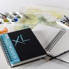 Canson XL Book Aquarelle - Sketchbook A4 di Carta per Acquerello rilegato a spirale - 34 ff.a grana fina da 300 gr/mq