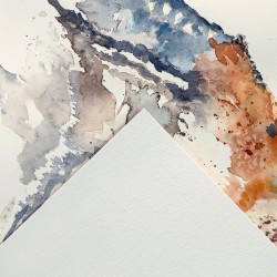 Canson XL Book Aquarelle - Sketchbook A4 di Carta per Acquerello rilegato a spirale - 34 ff.a grana fina da 300 gr/mq