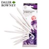 Daler Rowney Simply Blending Stick - Set da 10 sfumini da disegno assortiti