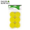 Daler Rowney - Set da 6 spugne per artisti diam. 5 cm