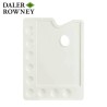 Daler Rowney - Tavolozza rettangolare in plastica