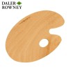 Daler Rowney - Tavolozza ovale in legno