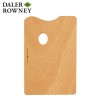 Daler Rowney - Tavolozza rettangolare in legno 20x30 cm