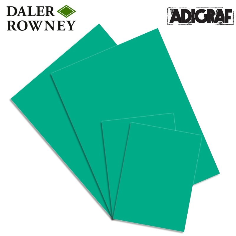 Adigraf Soft cut - Lastra per stampa a rilievo - Formato A5
