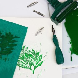 Adigraf Soft cut - Lastra per stampa a rilievo - Formato A5