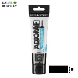 Adigraf - Inchiostro per linoleografia in tubo da 59 ml - Nero (026)