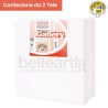 2 Tele 3D spessore 3,7 cm - Grana Fina misto Cotone - Linea MAXI 569