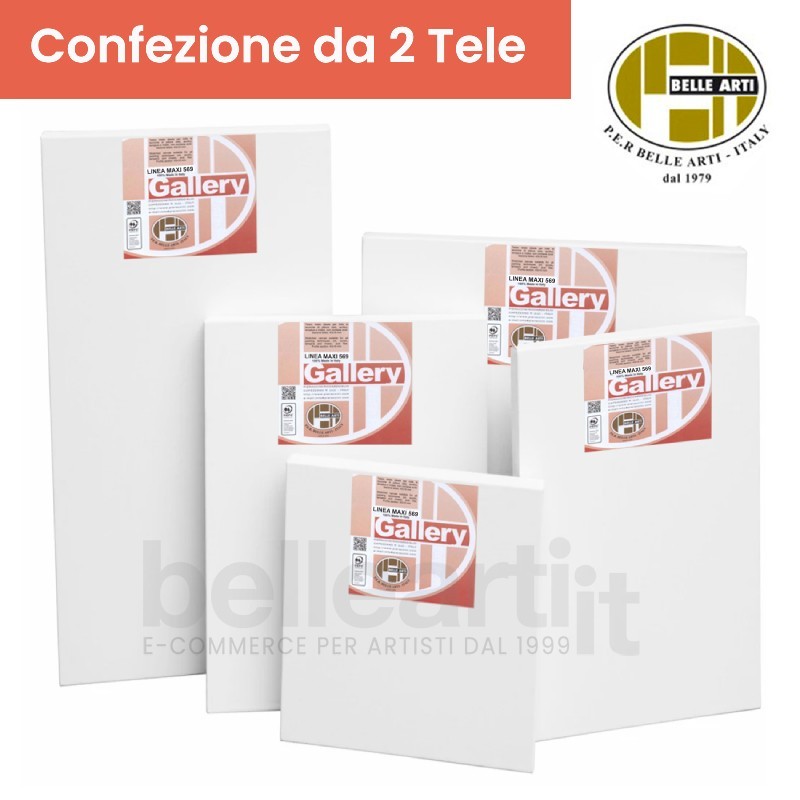 2 Tele 3D spessore 3,7 cm - Grana Fina misto Cotone - Linea MAXI 569