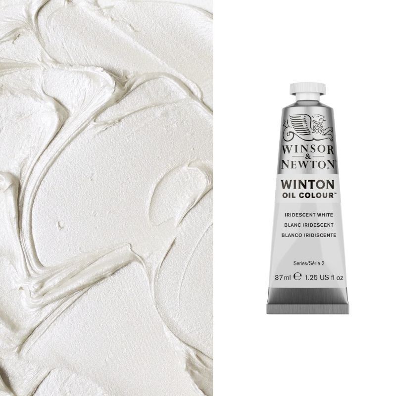 Colori ad Olio Winsor&Newton "Winton" Bianco Iridescente (330) tubo da 37 ml