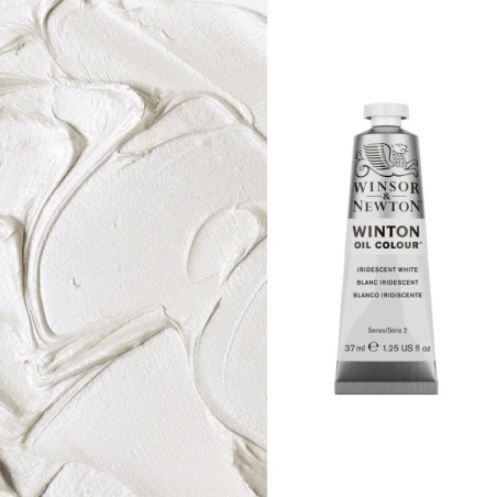 Colori ad Olio Winsor&Newton Winton Bianco Iridescente (330) tubo da 37 ml