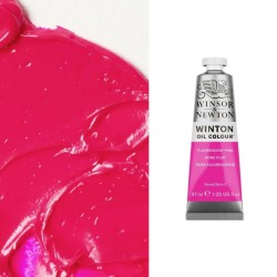 Colori ad Olio Winsor&Newton "Winton" Rosa Fluorescente (457) tubo da 37 ml