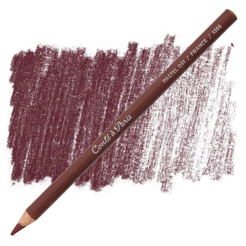 Conté à Paris - Matite pastello colorate - Rosso Bordeaux (031)