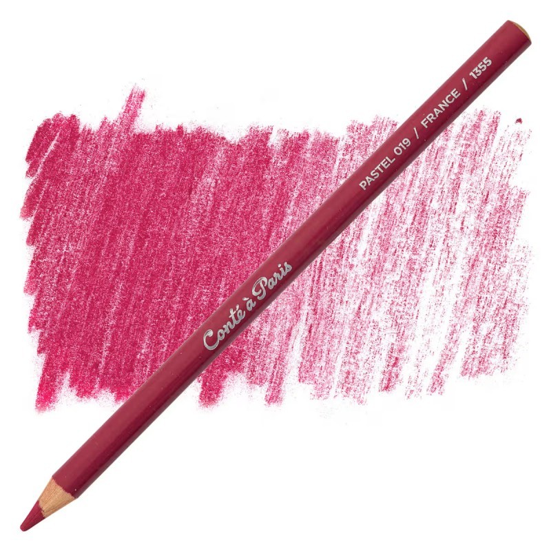 Conté à Paris - Matite pastello colorate - Rosso porpora (019)