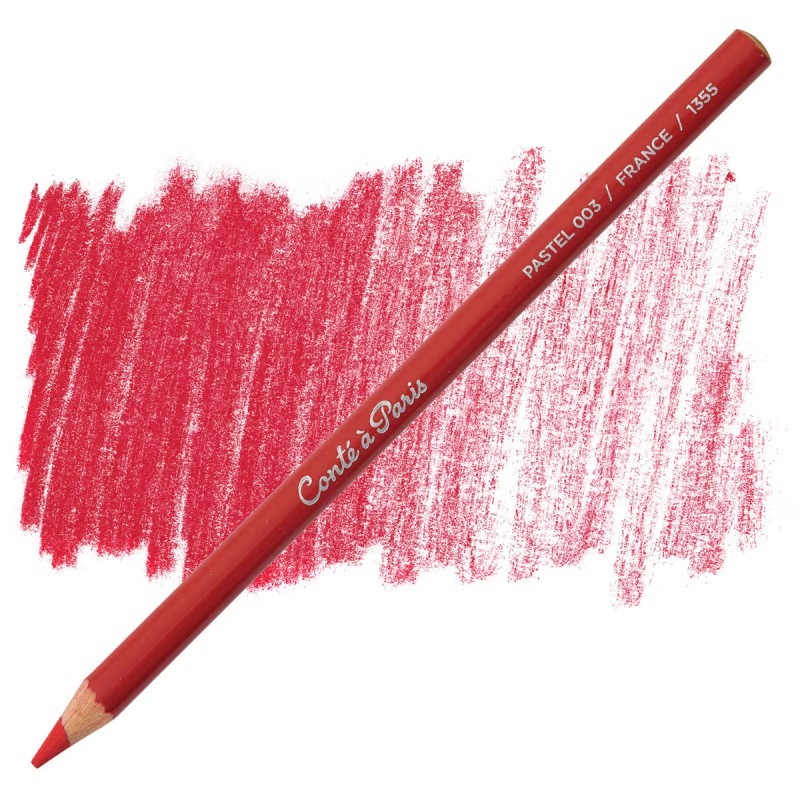 Conté à Paris - Matite pastello colorate - Rosso vermiglione (003)
