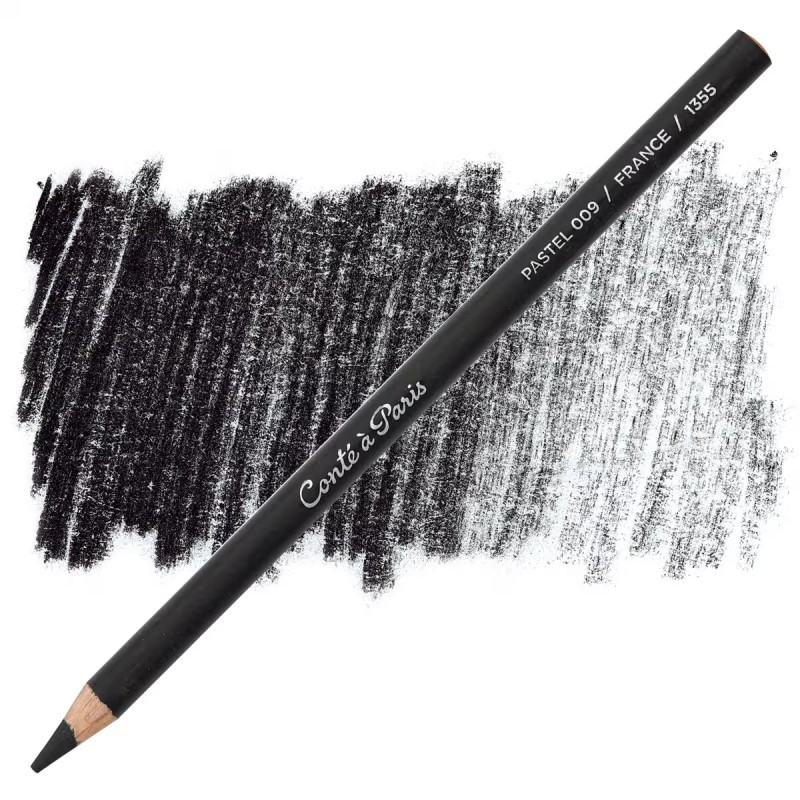 Conté à Paris - Matite pastello colorate - Nero (009)