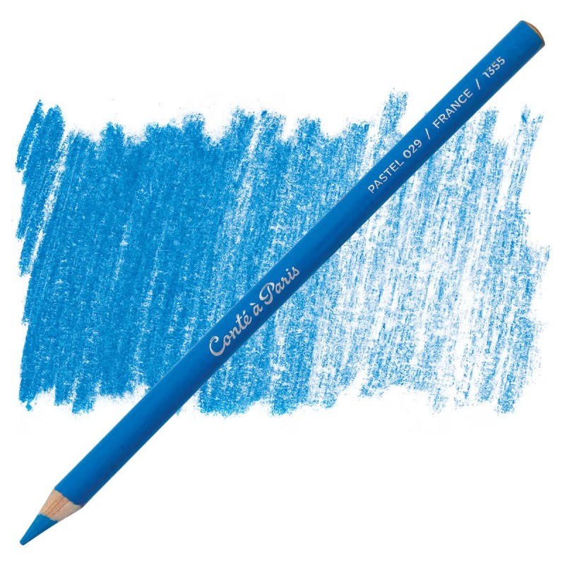 Conté à Paris - Matite pastello colorate - Azzurro (029)