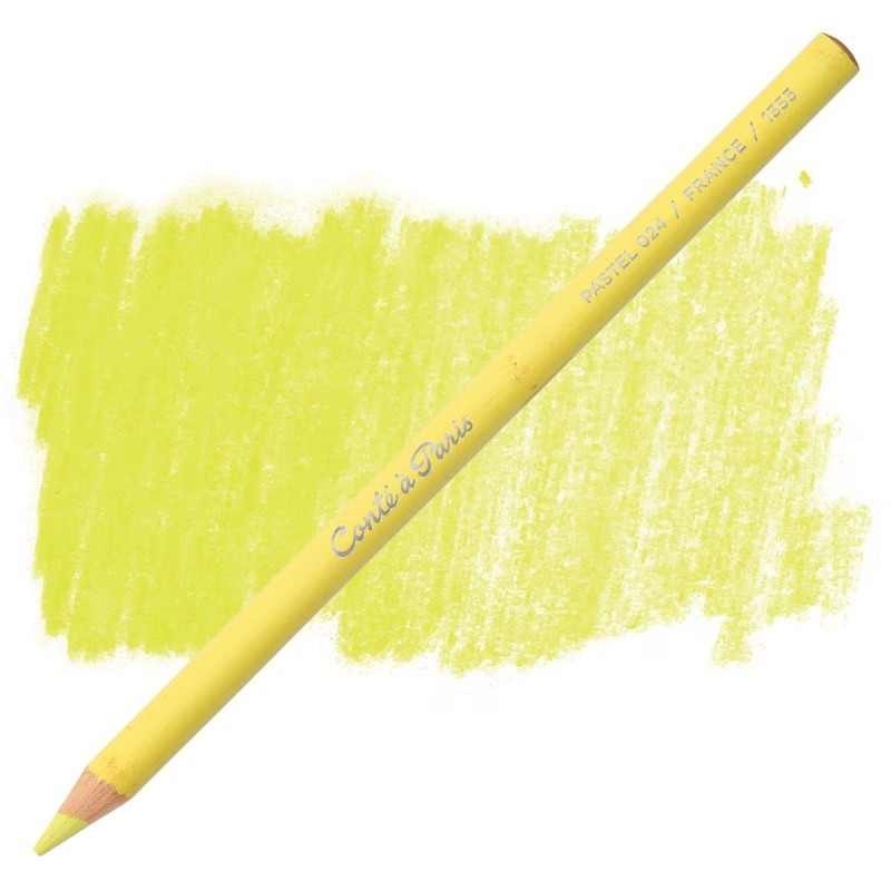 Conté à Paris - Matite pastello colorate - Giallo chiaro (024)
