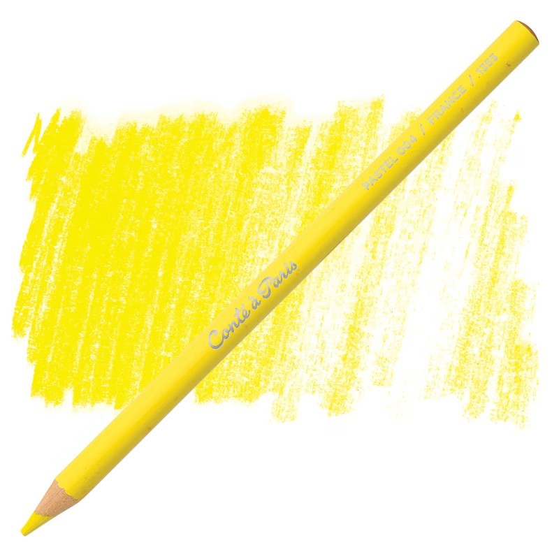 Conté à Paris - Matite pastello colorate - Giallo medio (004)